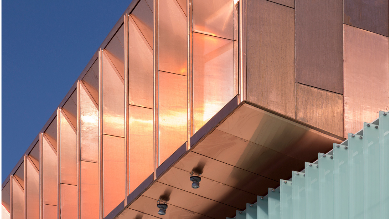 Metal Facade Cladding